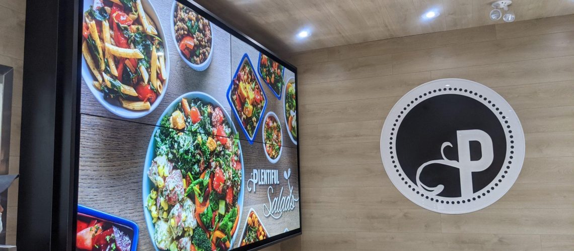 Pumpernickel's Video wall Brookfield